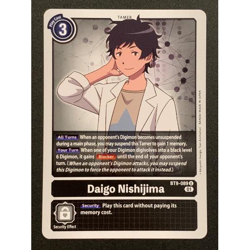 Daigo Nishijima | BT9-089 U