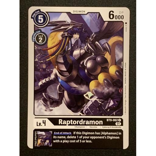 Raptordramon | BT9-062 C