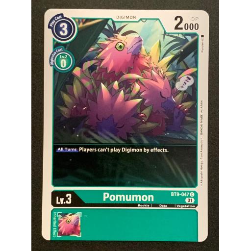 Pomumon | BT9-047 C