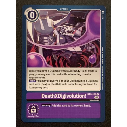 DeathXDigivolution! | B T9-106 C