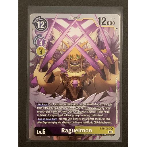 Raguelmon | BT9-080 R