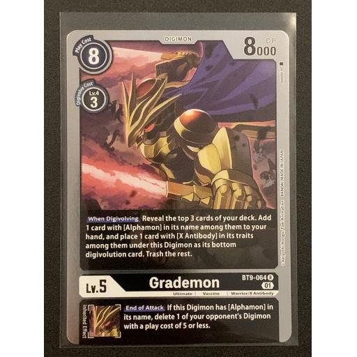 Grademon | BT9-064 R