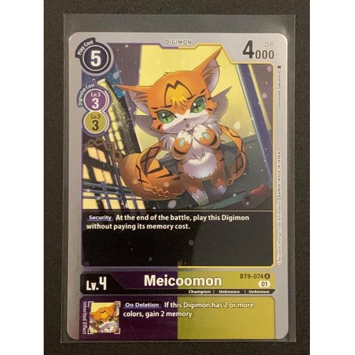 Meicoomon | BT9-074 R