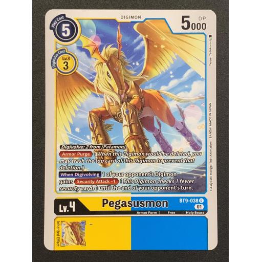 Pegasusmon | BT9-038 U