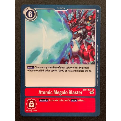 Atomic Megalo Blaster | BT9-094 U