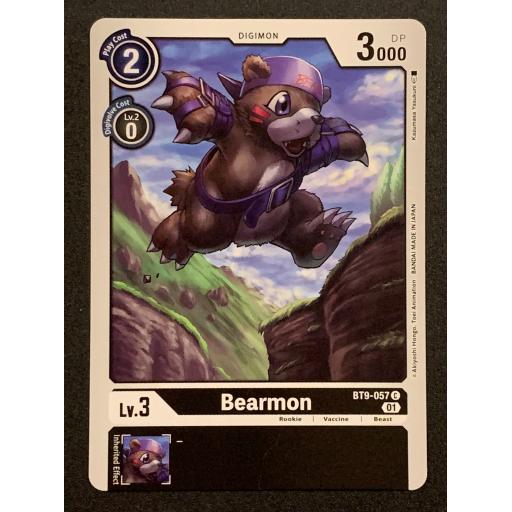 Bearmon | BT9-057 C