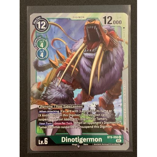 Dinotigermon | BT9-056 R