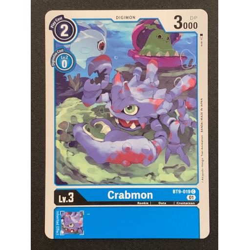 Crabmon | BT9-019 C