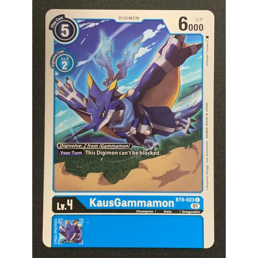 KausGammamon | BT9-023 C