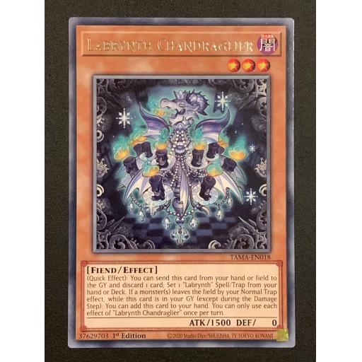 Labrynth Chandraglier | TAMA-EN018 | 1st Edition | Rare