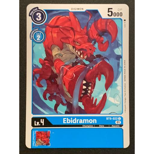 Ebidramon | BT9-022 C
