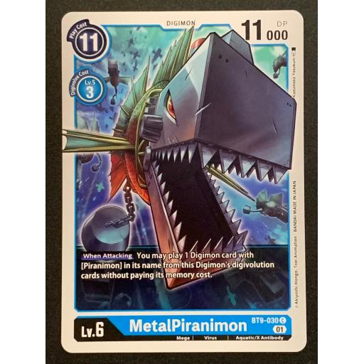 MetalPiranimon | BT9-030 C