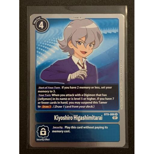 kiyoshiro Higashimitatai | BT9-086 R