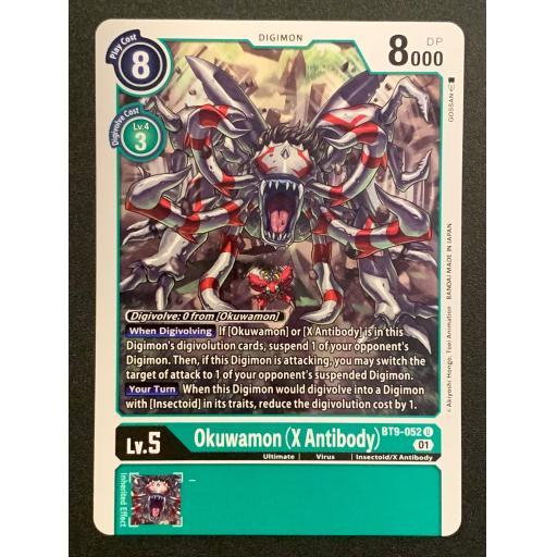 Okuwamon (X Antibody) | BT9-052 U
