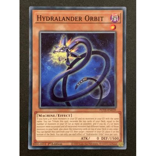 Hydralander Orbit | POTE-EN039 | 1st Edition | Common