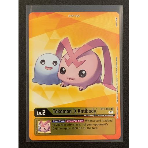 Tokomon X Antibody (Foil) | BT9-003 U