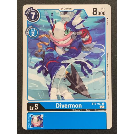 Divermon | BT9-027 C