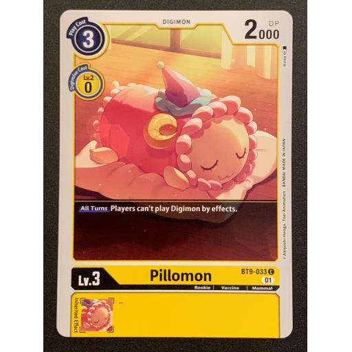 Pillomon | BT9-033 C