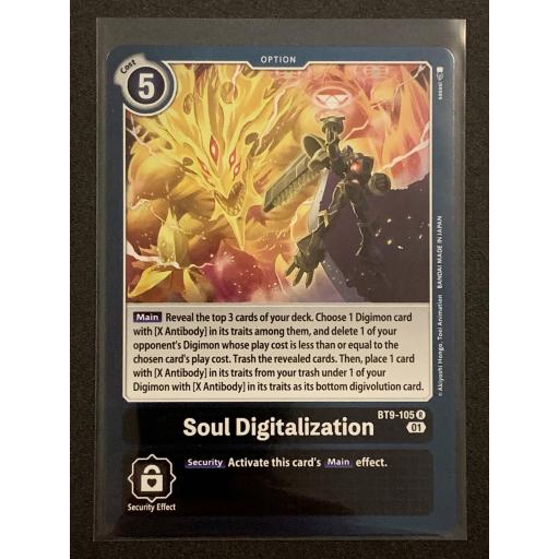 Soul Digitalization | BT9-105 R