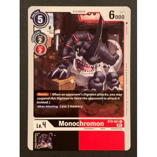 Monochromon | BT9-061 C