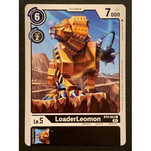 LoaderLeomon | BT9-063 C