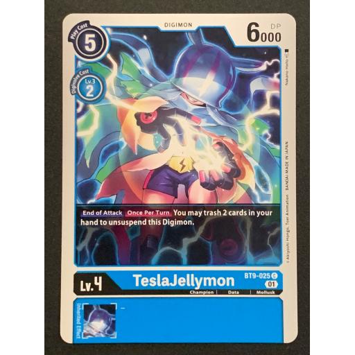 TeslaJellymon | BT9-025 C