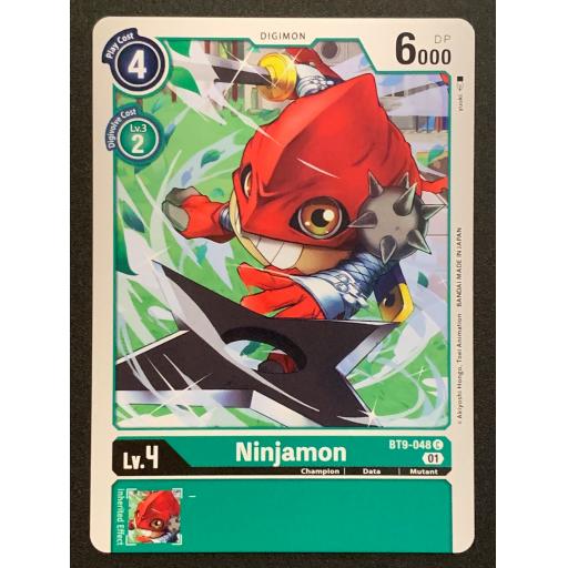 Ninjamon | BT9-048 C