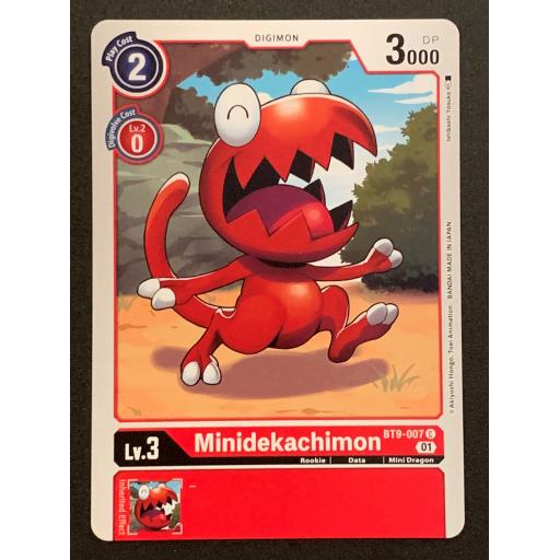 Minidekachimon | BT9-007 C