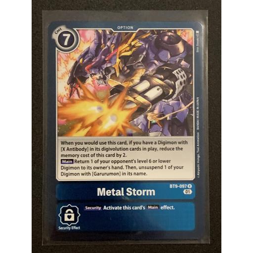 Metal Storm | BT9-097 R