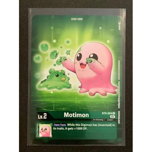 Motimon (Foil) | BT9-004 U