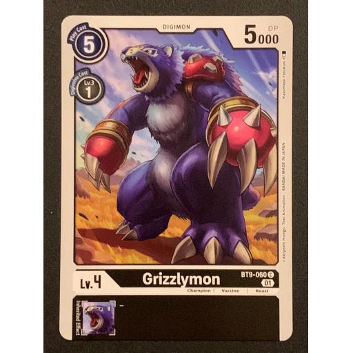 Grizzlymon | BT9-060 C
