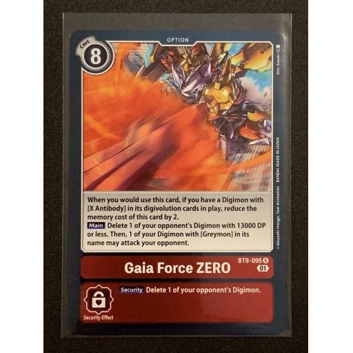 Gaia Force ZERO | BT9-095 R