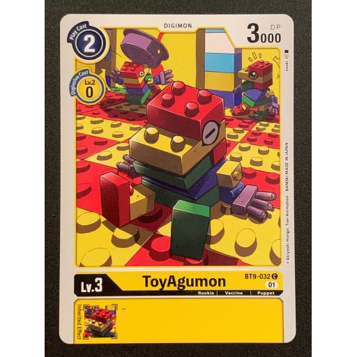 ToyAgumon | BT9-032 C