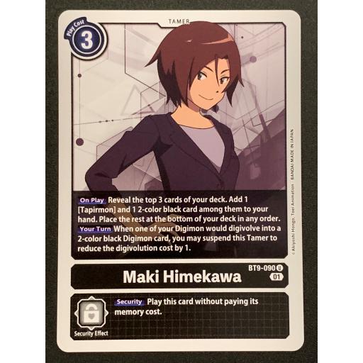 Maki Himakawa | BT9-090 U