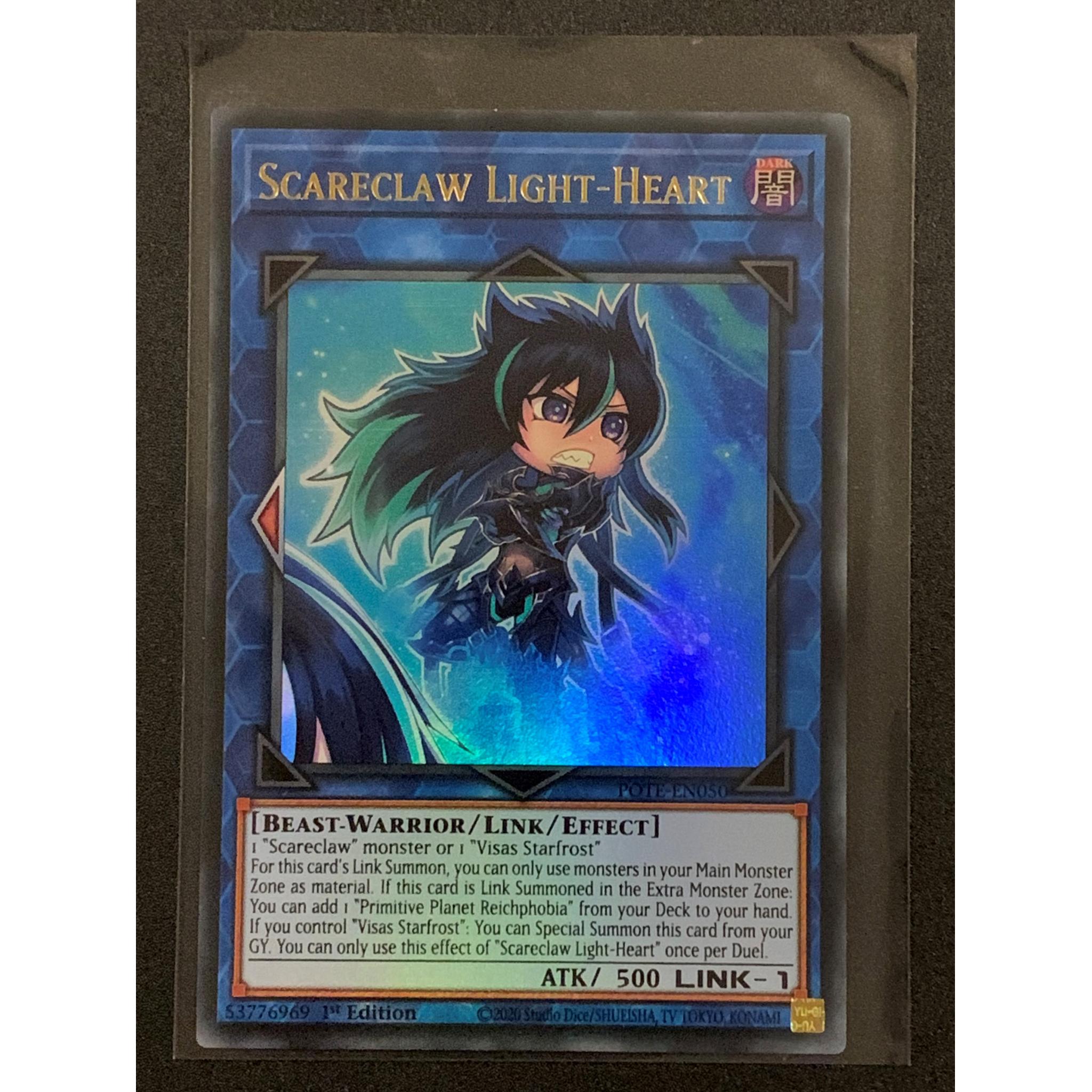 Scareclaw LightHeart POTEEN050 1st Edition Ultra Rare