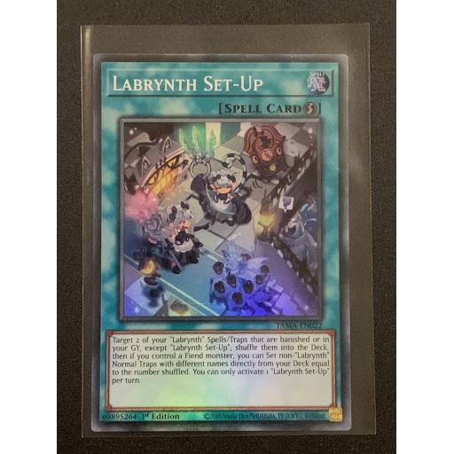 Labrynth Set-Up | TAMA-EN022 | 1st Edition | Super Rare