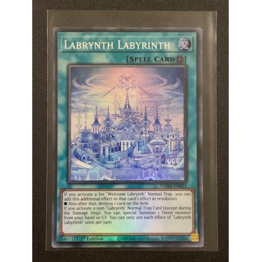 Labrynth Labyrinth | TAMA-EN021 | 1st Edition | Super Rare