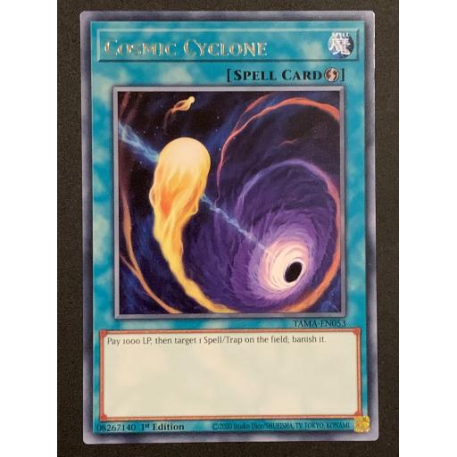Cosmic Cyclone | TAMA-EN053 | 1st Edition | Rare