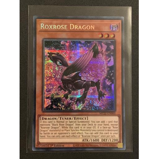Roxrose Dragon | MP22-EN060 | 1st Edition | Prismatic Secret Rare