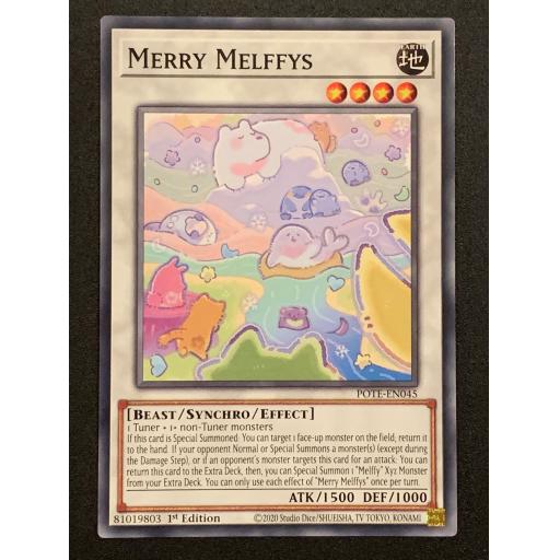 Merry Melffys | POTE-EN045 | 1st Edition | Common