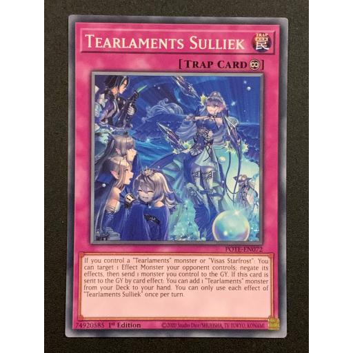 Tearlaments Sulliek | POTE-EN072 | 1st Edition | Common