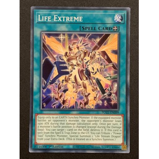 Life Extreme | POTE-EN099 | 1st Edition | Common