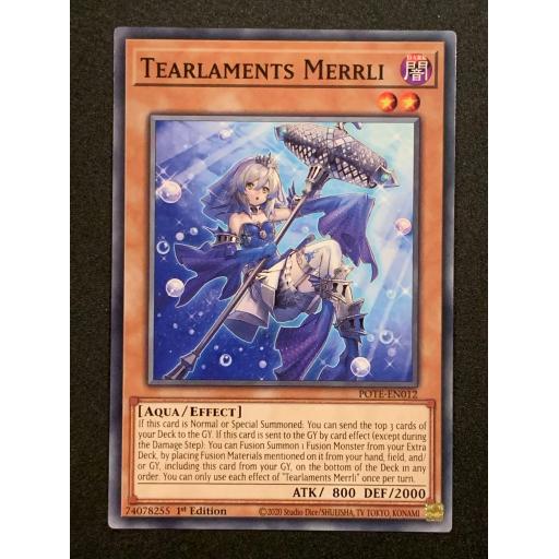 Tearlaments Merrli | POTE-EN012 | 1st Edition | Common