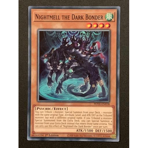 Nightmell The Dark Bonder | POTE-EN038 | 1st Edition | Common