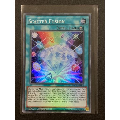 Scatter Fusion | POTE-EN062 | 1st Edition | Super Rare