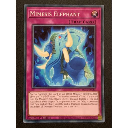 Mimesis Elephant | POTE-EN085 | 1st Edition | Common