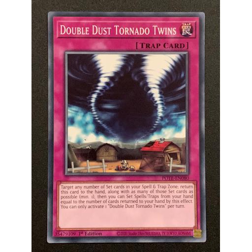 Double Dust Tornado Twins | POTE-EN080 | 1st Edition | Common