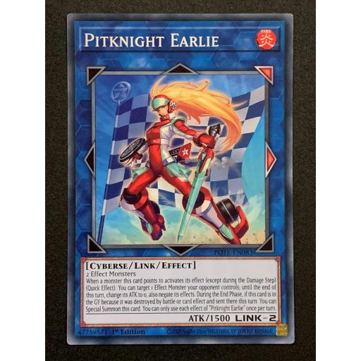 Pitknight Earlie - Power of the Elements - YuGiOh