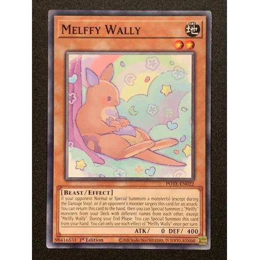 Melffy Wally | POTE-EN022 | 1st Edition | Common