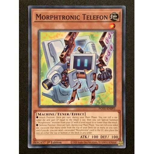 Morphtronic Telefon | POTE-EN093 | 1st Edition | Common